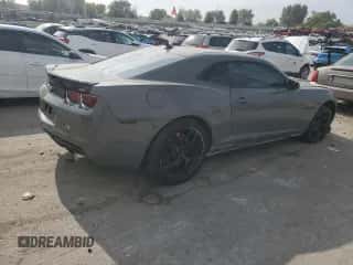 2010 Chevrolet Camaro 2SS с VIN 2G1FT1EWXA9103463, выставлен на аукционе Copart как лот 85138925 с пробегом 67 650 миль миль и Чистый • Clean title. История ставок и продаж доступна на DreamBid. Изображение 3.
