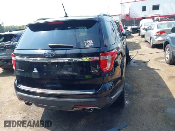 2018 Ford Explorer Limited с VIN 1FM5K8F87JGA82373, выставлен на аукционе IAAI как лот 42866025 с пробегом 75 890 миль миль и . История ставок и продаж доступна на DreamBid. Изображение 16.