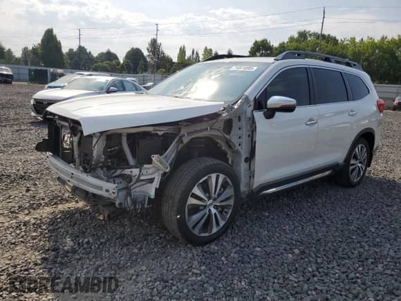 2020 Subaru Ascent Touring with VIN 4S4WMARD9L3416640, listed as a Copart auction lot 71041895 with 58,156 mi miles and Salvage title. Bid and sale history available at DreamBid. Image 1.