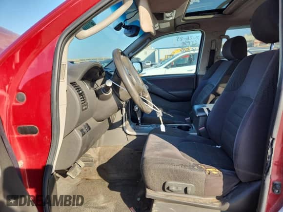 2005 Nissan Pathfinder SE with VIN 5N1AR18U05C728376, listed as a Copart auction lot 70139735 with 248,721 mi miles and Salvage title. Bid and sale history available at DreamBid. Image 7.