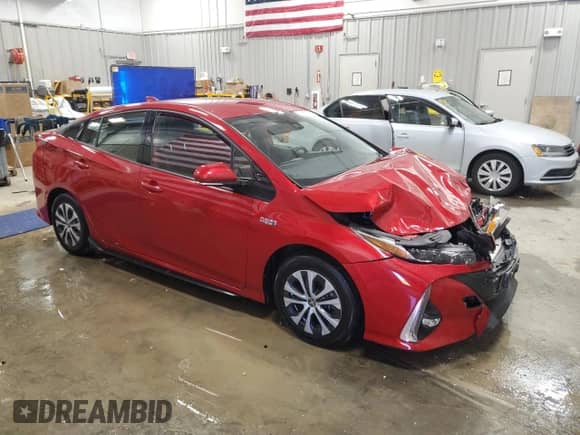 2020 Toyota Prius Limited with VIN JTDKARFP7L3145036, listed as a Copart auction lot 83809365 with 35,376 mi miles and Salvage title. Bid and sale history available at DreamBid. Image 4.