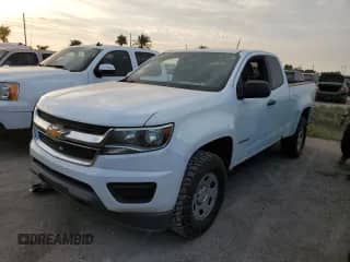 2015 Chevrolet Colorado with VIN 1GCHSAE34F1172394, listed as a Copart auction lot 75194214 with Not provided miles and Salvage title. Bid and sale history available at DreamBid. Image 1.