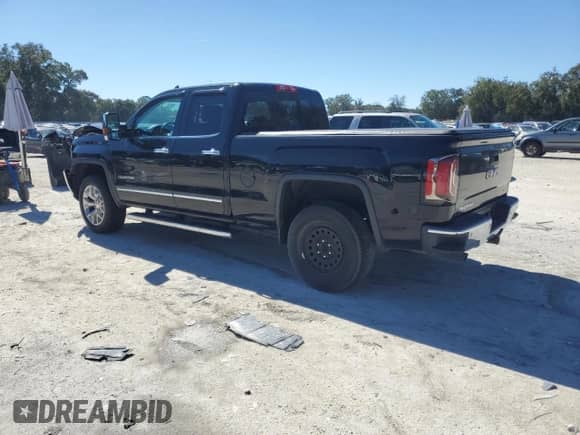 2017 GMC Sierra 1500 SLT z VIN 1GTV2NEJ2HZ103913, wystawiony jako Copart lot #45361065 z przebiegiem 113 298 mil mil oraz Szkoda całkowita • Salvage title. Historia ofert i sprzedaży dostępna na DreamBid. Obrazek 2.