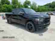 2020 Ram 1500 Big Horn with VIN 1C6SRFFT4LN414450, listed as a Copart auction lot 61929565 with 53,323 mi miles and Salvage title. Bid and sale history available at DreamBid. Image 13.