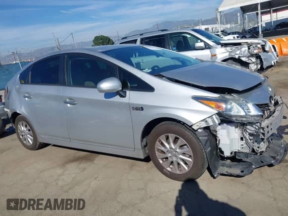 2015 Toyota Prius Advanced z VIN JTDKN3DP7F3072386, wystawiony jako IAAI lot #41860795 z przebiegiem 152 302 mil mil oraz . Historia ofert i sprzedaży dostępna na DreamBid. Obrazek 13.