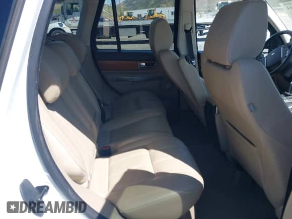 2011 Land Rover Range Rover Sport HSE Lux with VIN SALSK2D44BA269801, listed as a IAAI auction lot 41943444 with 104,927 mi miles and . Bid and sale history available at DreamBid. Image 8.