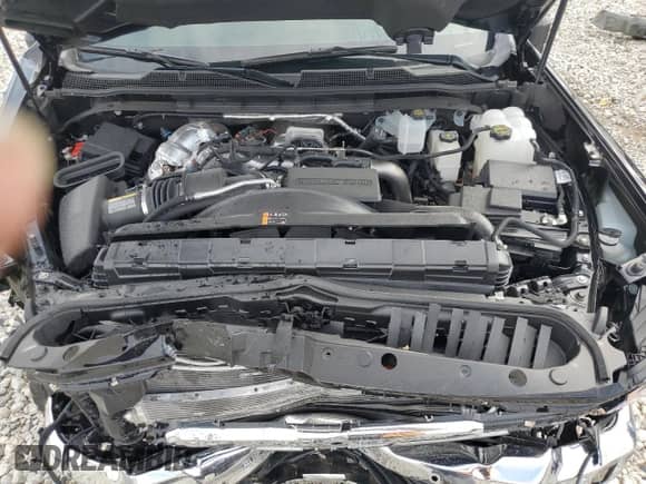 2025 Chevrolet Silverado 3500HD LTZ с VIN 1GC4KUEY4SF343668, выставлен на аукционе Copart как лот 69950475 с пробегом 1 771 миль миль и Списание • Salvage title. История ставок и продаж доступна на DreamBid. Изображение 11.