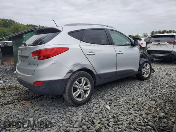 2013 Hyundai Tucson Limited с VIN KM8JU3AC9DU546972, выставлен на аукционе Copart как лот 81572555 с пробегом Не указан миль и Списание • Salvage title. История ставок и продаж доступна на DreamBid. Изображение 3.