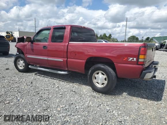 2004 GMC Sierra 1500 SLE with VIN 2GTEK19T641157321, listed as a Copart auction lot 68303275 with Not provided miles and Salvage title. Bid and sale history available at DreamBid. Image 2.