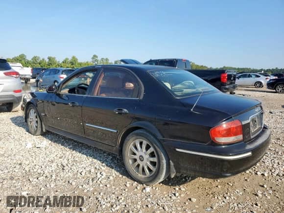 2005 Hyundai Sonata GLS with VIN KMHWF35HX5A136674, listed as a Copart auction lot 71004655 with 261,038 mi miles and Salvage title. Bid and sale history available at DreamBid. Image 2.
