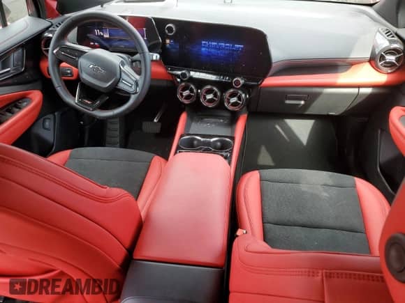 2024 Chevrolet Blazer EV eAWD RS z VIN 3GNKDCRJXRS186511, wystawiony jako Copart lot #48778455 z przebiegiem Nie podano mil oraz Szkoda całkowita • Salvage title. Historia ofert i sprzedaży dostępna na DreamBid. Obrazek 8.