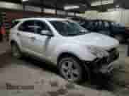 2011 Chevrolet Equinox LTZ with VIN 2CNFLGE51B6437560, listed as a Copart auction lot 85307495 with 127,135 mi miles and Salvage title. Bid and sale history available at DreamBid. Image 4.