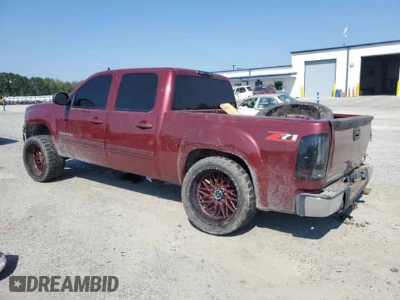 2009 GMC Sierra 1500 with VIN 3GTEC33259G100048, listed as a Copart auction lot 74767884 with 190,190 mi miles and Salvage title. Bid and sale history available at DreamBid. Image 2.