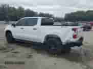2024 Chevrolet Silverado 1500 Custom Trail Boss with VIN 3GCPDCEK5RG415550, listed as a Copart auction lot 62871545 with 14,296 mi miles and Salvage title. Bid and sale history available at DreamBid. Image 2.