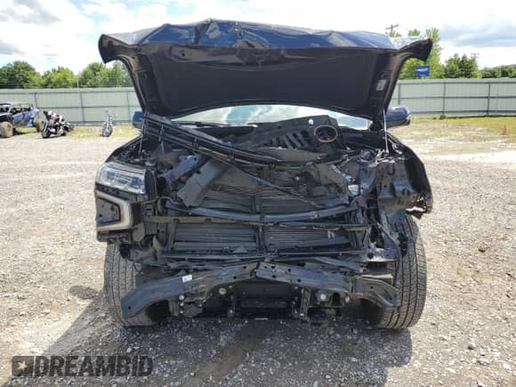 2023 Chevrolet Tahoe RST z VIN 1GNSKRKD9PR386003, wystawiony jako Copart lot #67361175 z przebiegiem 21 263 mil mil oraz Szkoda całkowita • Salvage title. Historia ofert i sprzedaży dostępna na DreamBid. Obrazek 5.