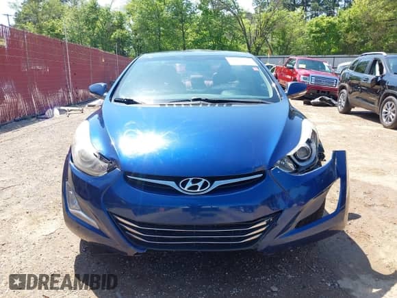 2016 Hyundai Elantra SE with VIN 5NPDH4AE1GH672898, listed as a IAAI auction lot 41995324 with 103,232 mi miles and . Bid and sale history available at DreamBid. Image 6.