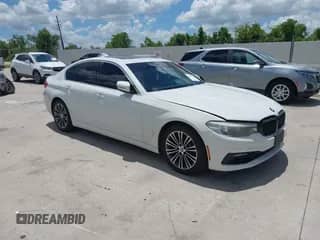 2018 BMW 5 Series 530i с VIN WBAJA5C5XJG899512, выставлен на аукционе IAAI как лот 42804070 с пробегом 103 156 миль миль и . История ставок и продаж доступна на DreamBid. Изображение 1.