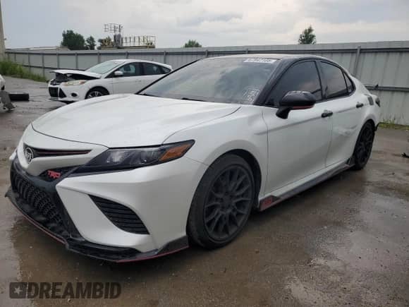 2023 Toyota Camry TRD with VIN 4T1KZ1AK8PU081039, listed as a Copart auction lot 67947105 with 16,782 mi miles and Salvage title. Bid and sale history available at DreamBid. Image 1.