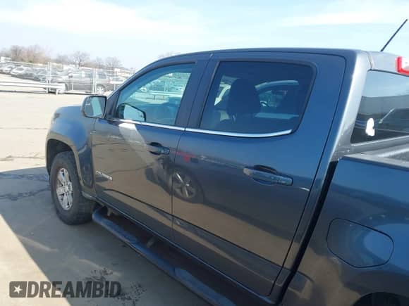 2016 Chevrolet Colorado 2WD WT with VIN 1GCGSBEA7G1209018, listed as a IAAI auction lot 41521433 with 189,262 mi miles and . Bid and sale history available at DreamBid. Image 14.