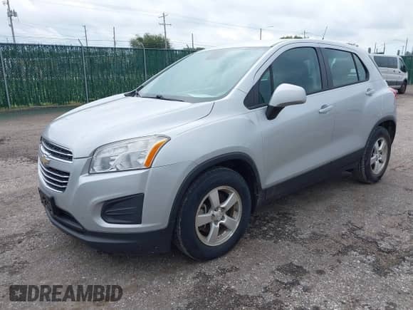 2016 Chevrolet Trax LS с VIN KL7CJKSB2GB666390, выставлен на аукционе IAAI как лот 43237737 с пробегом 115 729 миль миль и . История ставок и продаж доступна на DreamBid. Изображение 2.