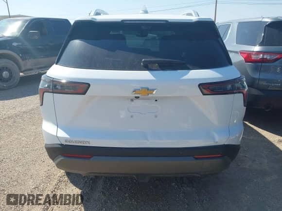 2025 Chevrolet Equinox FWD LT с VIN 3GNAXHEG0SL172921, выставлен на аукционе IAAI как лот 42784268 с пробегом 13 592 миль миль и . История ставок и продаж доступна на DreamBid. Изображение 16.