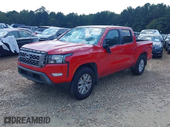 2024 Nissan Frontier Pro-X with VIN 1N6ED1EJ9RN666448, listed as a IAAI auction lot 43170940 with 10,150 mi miles and . Bid and sale history available at DreamBid. Image 2.