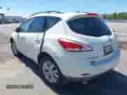 2012 Nissan Murano SL with VIN JN8AZ1MU7CW102947, listed as a IAAI auction lot 42811940 with 200,663 mi miles and . Bid and sale history available at DreamBid. Image 3.