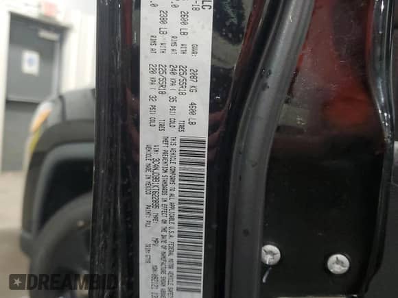 2019 Jeep Compass Latitude с VIN 3C4NJDBB1KT622895, выставлен на аукционе Copart как лот 67121915 с пробегом 93 173 миль миль и Списание • Salvage title. История ставок и продаж доступна на DreamBid. Изображение 13.