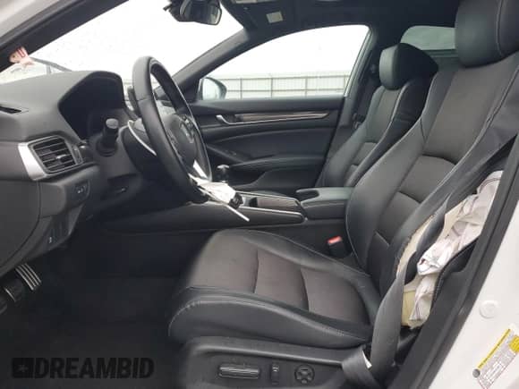 2018 Honda Accord Sport with VIN 1HGCV2E37JA053496, listed as a Copart auction lot 44882185 with 140,974 mi miles and Salvage title. Bid and sale history available at DreamBid. Image 7.