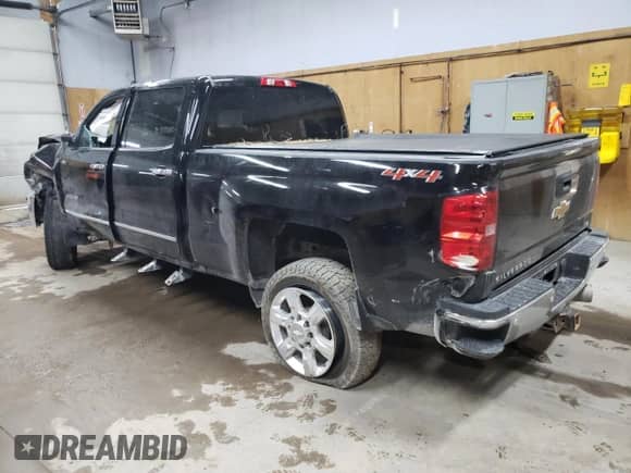 2018 Chevrolet Silverado 2500HD LTZ с VIN 1GC1KWEY2JF165191, выставлен на аукционе Copart как лот 81940945 с пробегом 167 615 миль миль и Чистый • Clean title. История ставок и продаж доступна на DreamBid. Изображение 2.