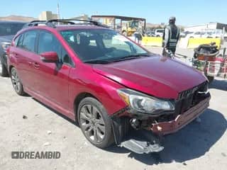 2015 Subaru Impreza Special Sports Premium с VIN JF1GPAT64FH265181, выставлен на аукционе IAAI как лот 42889205 с пробегом 170 876 миль миль и . История ставок и продаж доступна на DreamBid. Изображение 1.