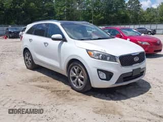 2016 Kia Sorento SXL z VIN 5XYPK4A55GG113053, wystawiony jako IAAI lot #42852512 z przebiegiem 186 501 mil mil oraz . Historia ofert i sprzedaży dostępna na DreamBid. Obrazek 1.