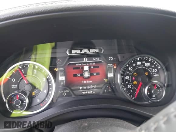 2022 Ram 1500 Laramie с VIN 1C6RREJM0NN346935, выставлен на аукционе IAAI как лот 42248987 с пробегом 29 549 миль миль и . История ставок и продаж доступна на DreamBid. Изображение 7.