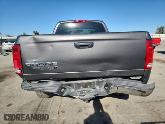 2004 Dodge 1500 SLT with VIN 1D7HA18D34J104176, listed as a Copart auction lot 69463295 with 273,562 mi miles and Salvage title. Bid and sale history available at DreamBid. Image 6.