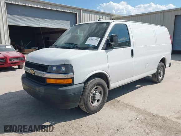 2019 Chevrolet Express Cargo с VIN 1GCWGAFG3K1217006, выставлен на аукционе IAAI как лот 43097418 с пробегом 146 523 миль миль и . История ставок и продаж доступна на DreamBid. Изображение 2.