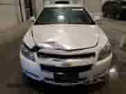 2012 Chevrolet Malibu 3LT z VIN 1G1ZF5E7XCF108029, wystawiony jako Copart lot #62556065 z przebiegiem 100 399 mil mil oraz Szkoda całkowita • Salvage title. Historia ofert i sprzedaży dostępna na DreamBid. Obrazek 5.