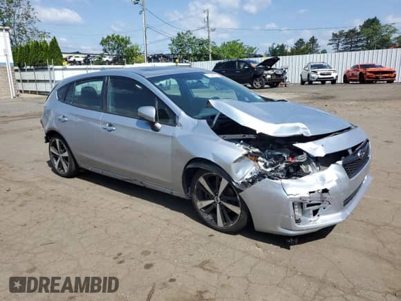2017 Subaru Impreza Special Sports with VIN 4S3GTAM63H3712281, listed as a Copart auction lot 61845515 with 118,132 mi miles and Salvage title. Bid and sale history available at DreamBid. Image 4.
