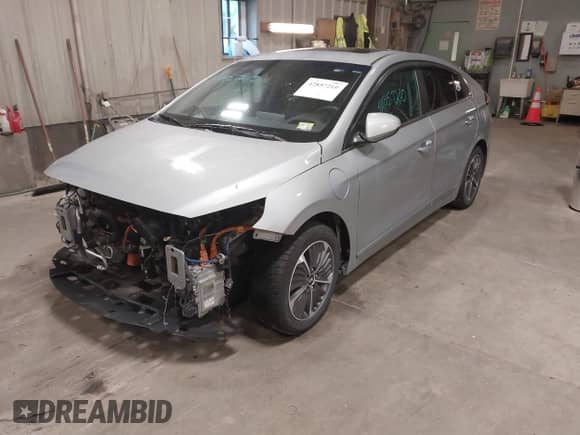 2022 Hyundai Ioniq Limited with VIN KMHCX5LD8NU268407, listed as a IAAI auction lot 42857210 with 73,789 mi miles and . Bid and sale history available at DreamBid. Image 18.