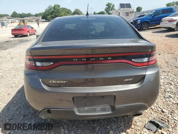 2015 Dodge Dart GT с VIN 1C3CDFEB8FD123212, выставлен на аукционе Copart как лот 62471365 с пробегом 144 415 миль миль и Списание • Salvage title. История ставок и продаж доступна на DreamBid. Изображение 6.