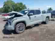 2024 Toyota Tundra Limited Hybrid with VIN 5TFJC5EC4RX006982, listed as a IAAI auction lot 42498168 with 13,483 mi miles and . Bid and sale history available at DreamBid. Image 2.