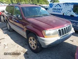 1999 Jeep Grand Cherokee Laredo с VIN 1J4GW58S8XC502709, выставлен на аукционе IAAI как лот 42746700 с пробегом 202 892 миль миль и . История ставок и продаж доступна на DreamBid. Изображение 1.