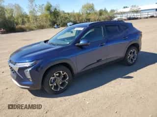 2024 Chevrolet Trax LT с VIN KL77LHE2XRC218096, выставлен на аукционе Copart как лот 85097285 с пробегом 64 531 миль миль и Списание • Salvage title. История ставок и продаж доступна на DreamBid. Изображение 1.