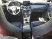 2018 Mercedes-Benz CLA 250 with VIN WDDSJ4EB4JN592357, listed as a Copart auction lot 90416735 with 112,220 mi miles and Clean title. Bid and sale history available at DreamBid. Image 8.