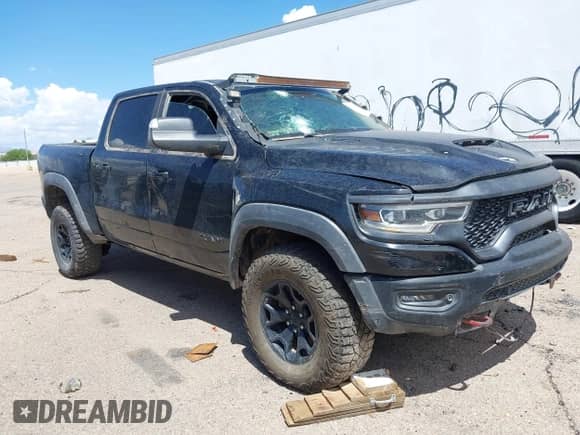 2021 Ram 1500 TRX с VIN 1C6SRFU93MN764676, выставлен на аукционе IAAI как лот 42873685 с пробегом 19 921 миль миль и . История ставок и продаж доступна на DreamBid. Изображение 6.