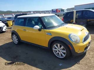 2008 MINI Hardtop S with VIN WMWMF73568TT91873, listed as a IAAI auction lot 42716448 with 77,617 mi miles and . Bid and sale history available at DreamBid. Image 1.