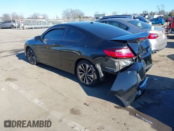 2016 Honda Accord EX-L with VIN 1HGCT1B86GA002127, listed as a IAAI auction lot 41335813 with 134,432 mi miles and . Bid and sale history available at DreamBid. Image 3.