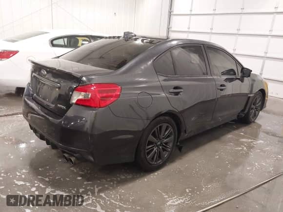 2017 Subaru WRX Premium with VIN JF1VA1E63H8802924, listed as a IAAI auction lot 42254158 with 64,340 mi miles and . Bid and sale history available at DreamBid. Image 4.
