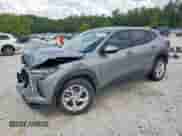 2024 Chevrolet Trax LS with VIN KL77LFE29RC144075, listed as a Copart auction lot 71225645 with 37,435 mi miles and Salvage title. Bid and sale history available at DreamBid. Image 1.