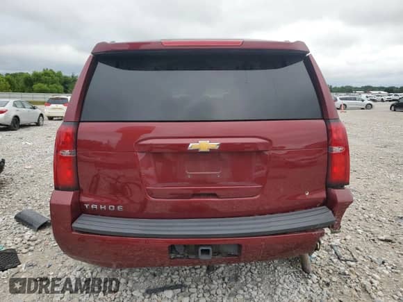 2016 Chevrolet Tahoe LT с VIN 1GNSKBKC2GR422676, выставлен на аукционе Copart как лот 63507395 с пробегом 195 001 миль миль и Списание • Salvage title. История ставок и продаж доступна на DreamBid. Изображение 6.