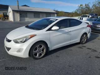 2013 Hyundai Elantra GLS with VIN 5NPDH4AE1DH154799, listed as a Copart auction lot 86679395 with 250,418 mi miles and Clean title. Bid and sale history available at DreamBid. Image 1.